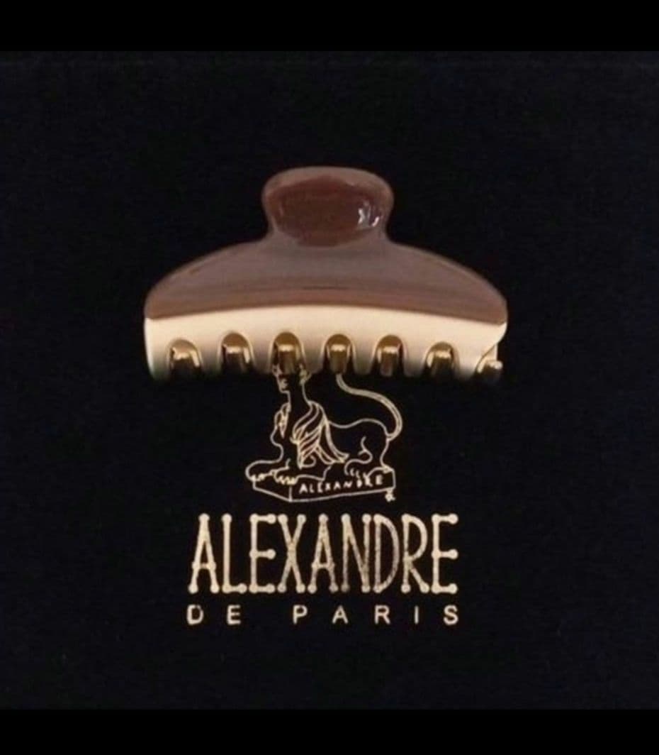 新品☆アレクサンドル ドゥ パリ VENDOME CLIP M (7.5cm)