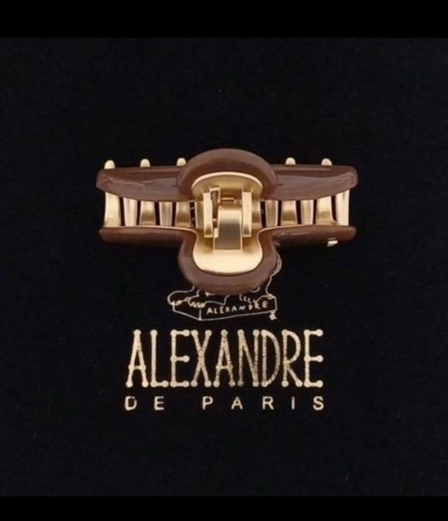 新品☆アレクサンドル ドゥ パリ VENDOME CLIP M (7.5cm)