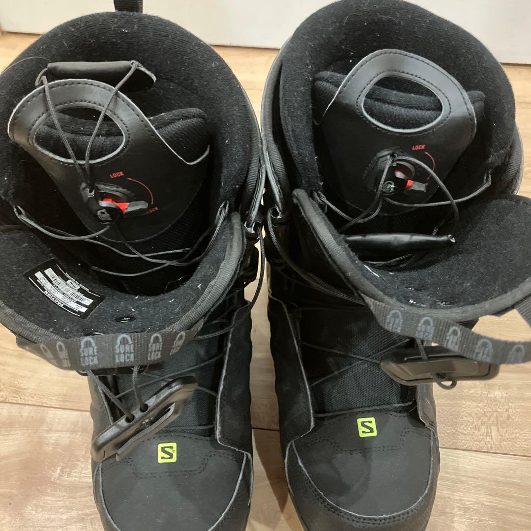 サロモンスノーボードブーツ　27.5センチ