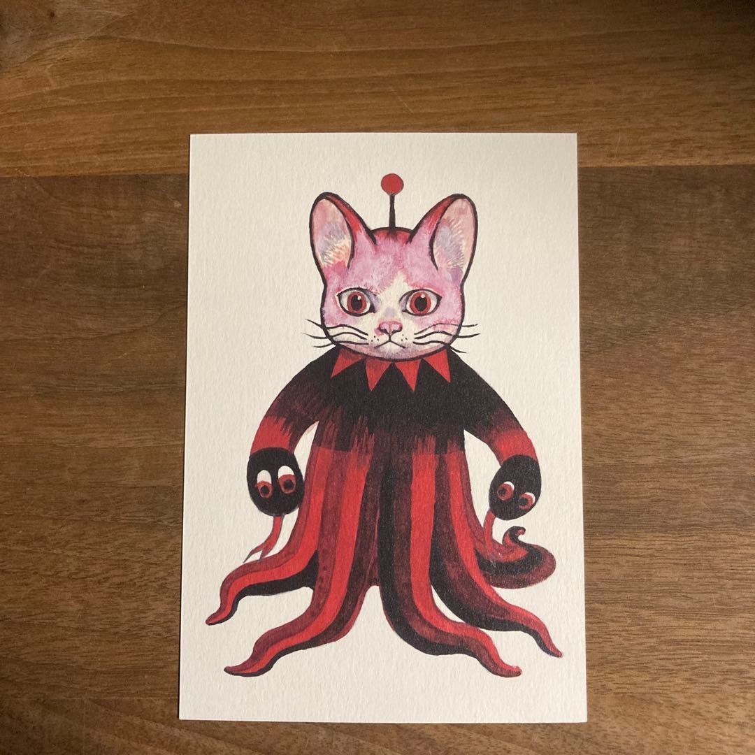 3枚セット♡】ヒグチユウコ☆ポストカード☆ギュスターヴくんシリーズ