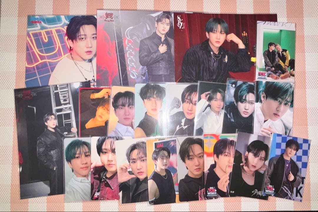 StrayKids チャンビン トレカセット - メルカリ