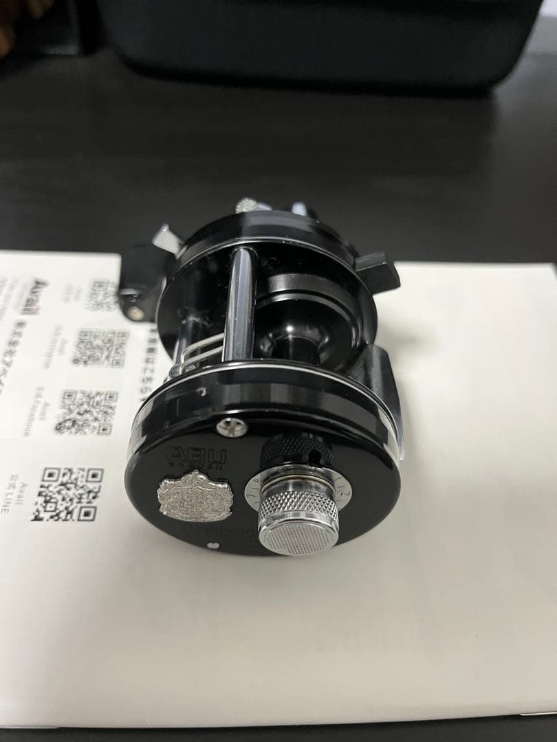 abu アンバサダー2500c ラージクレスト