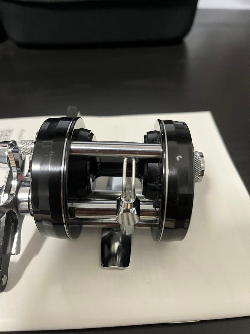 abu アンバサダー2500c ラージクレスト