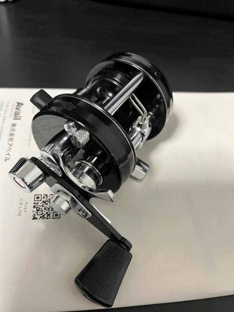 abu アンバサダー2500c ラージクレスト