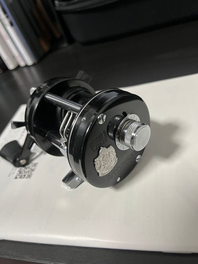 abu アンバサダー2500c ラージクレスト