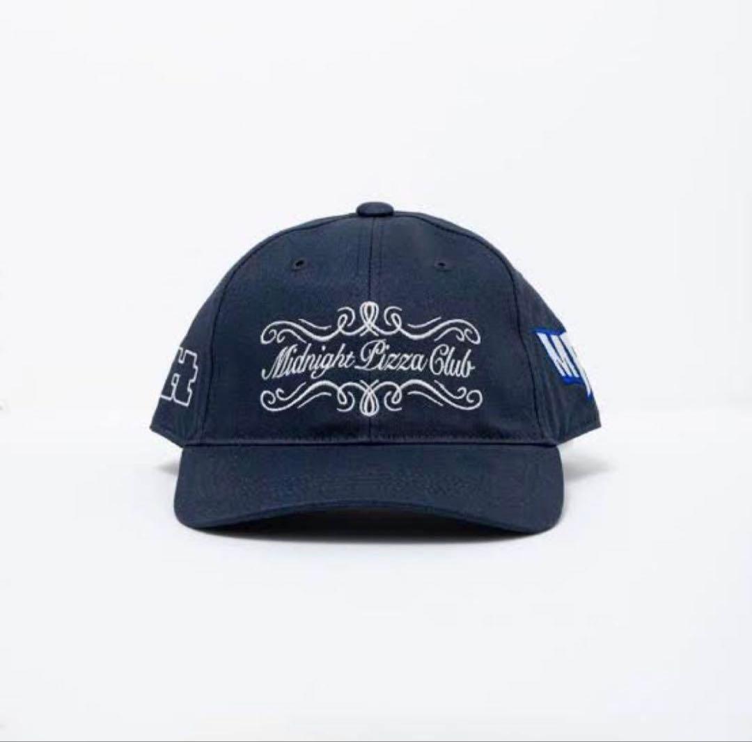 MIDNIGHT PIZZA CLUB × TTTMSW cap（NAVY） - メルカリ