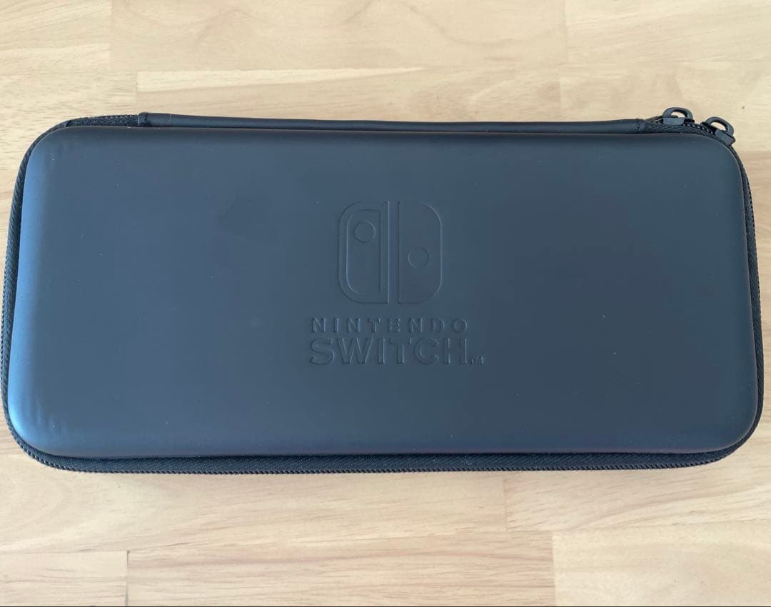 Nintendo Switch （ネオンブルー&レッド） ケース付
