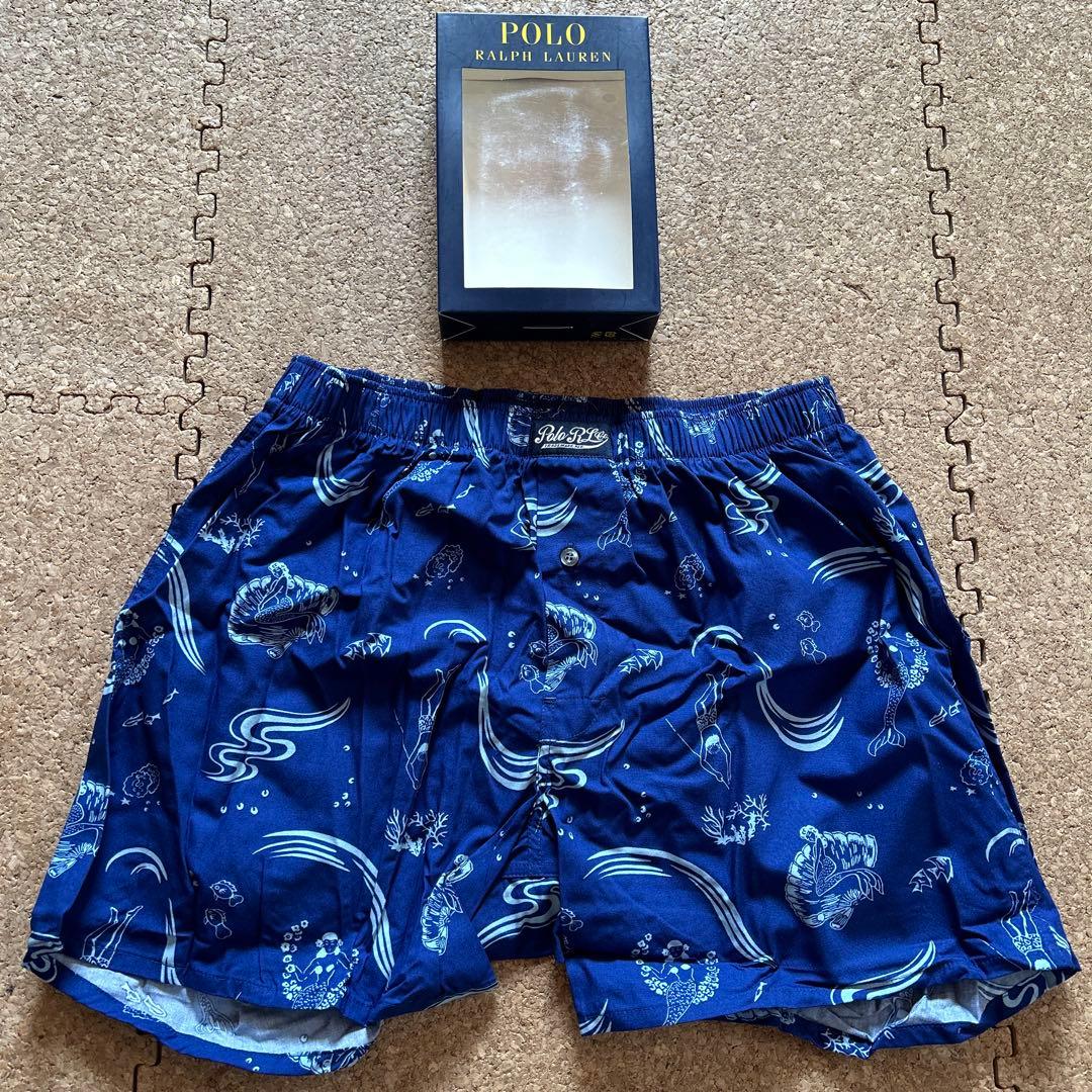 POLO RALPH LAUREN ポロラルフローレン トランクス サイズM - メルカリ