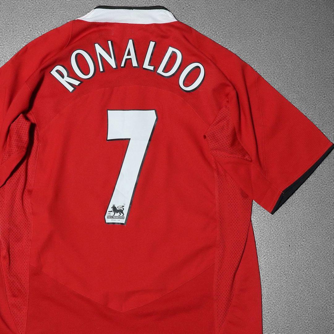 04-06★CR7★マンチェスターユナイテッド★ユニフォーム★NIKE★正規品