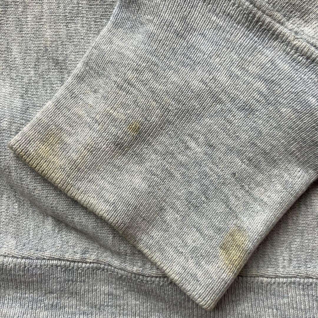 ヤ*ン様 80年代Championチャンピオンリバースウィーブ Lサイズ グレー