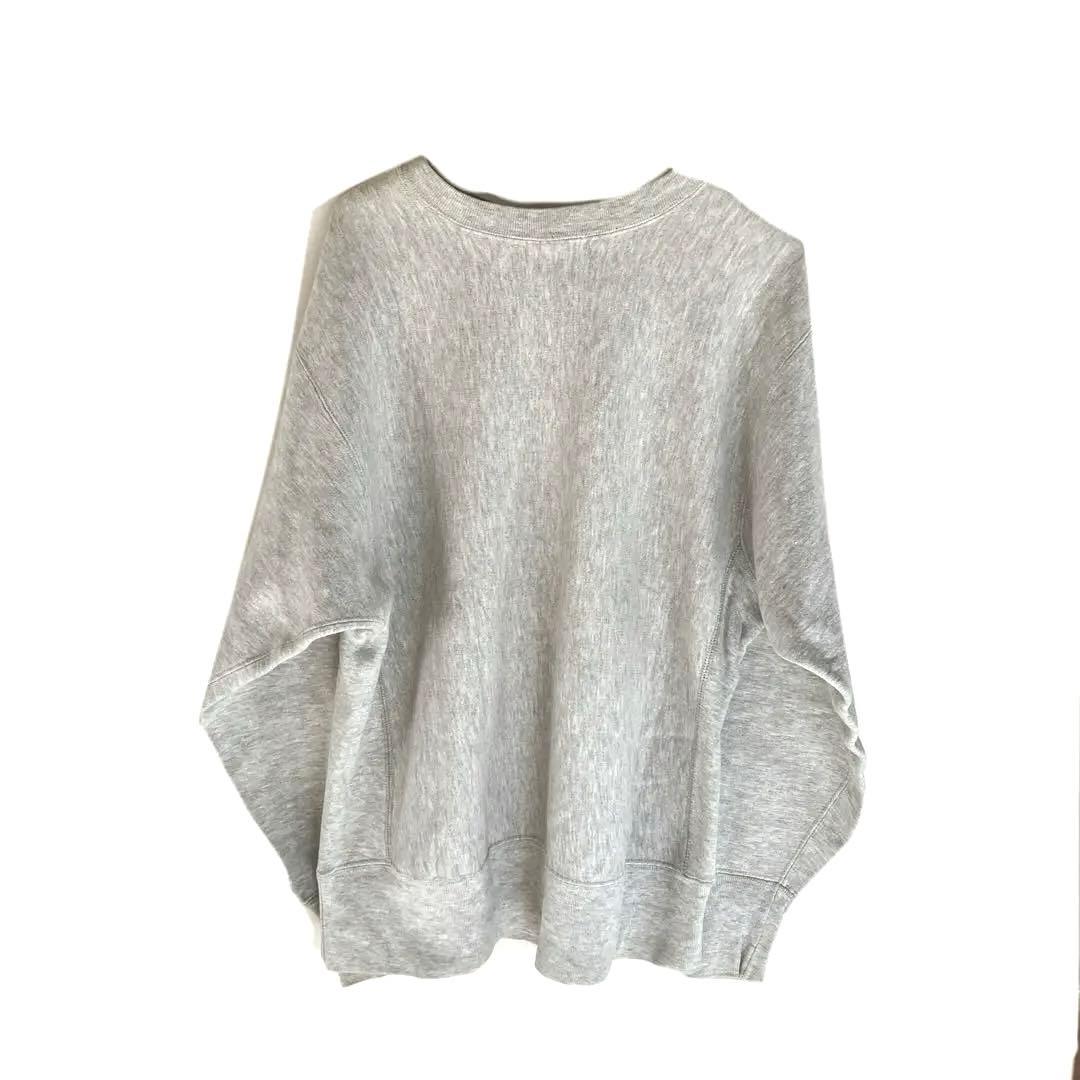 ヤ*ン様 80年代Championチャンピオンリバースウィーブ Lサイズ グレー