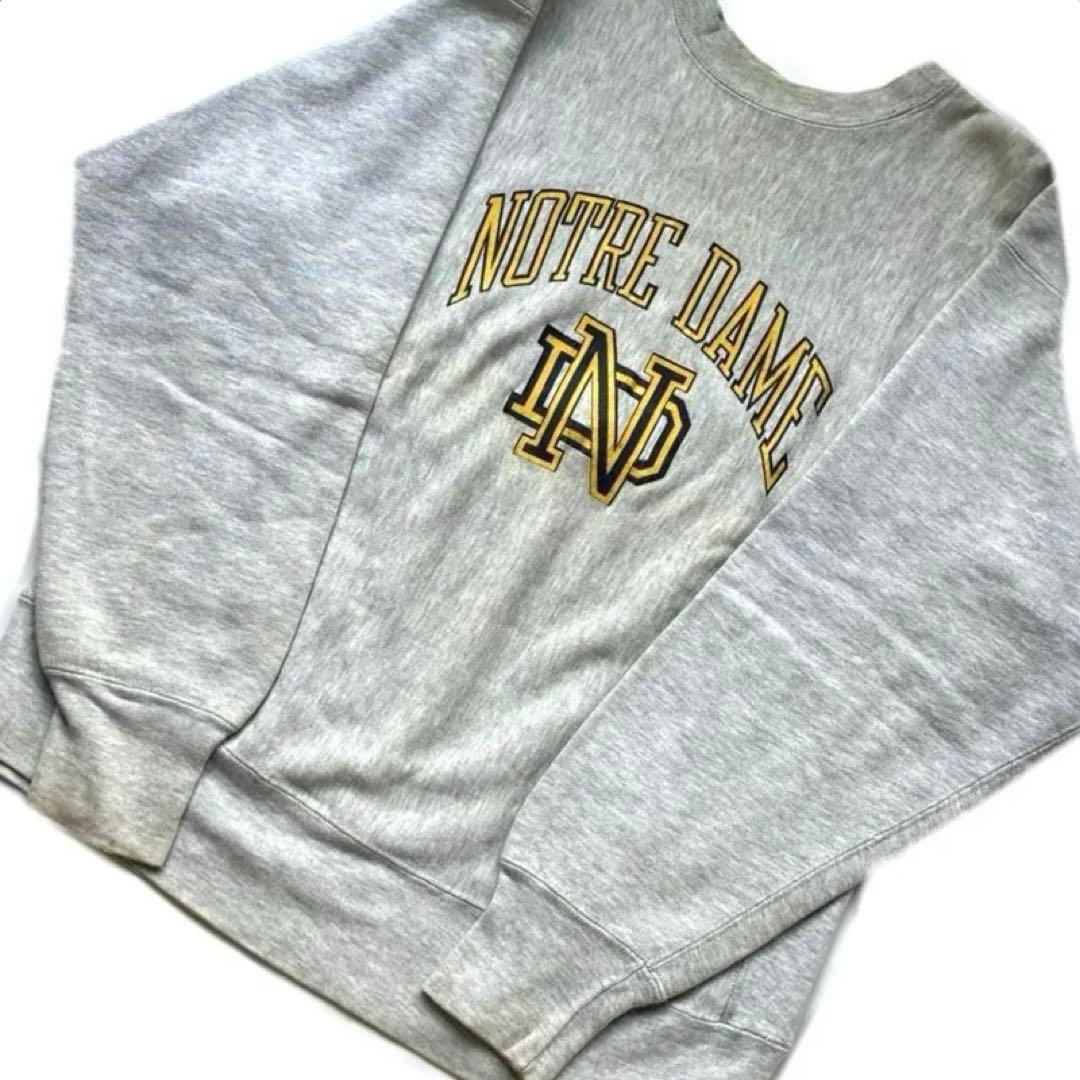 ヤ*ン様 80年代Championチャンピオンリバースウィーブ Lサイズ グレー