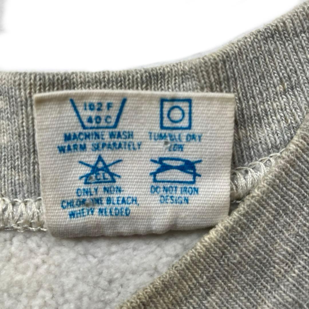 ヤ*ン様 80年代Championチャンピオンリバースウィーブ Lサイズ グレー