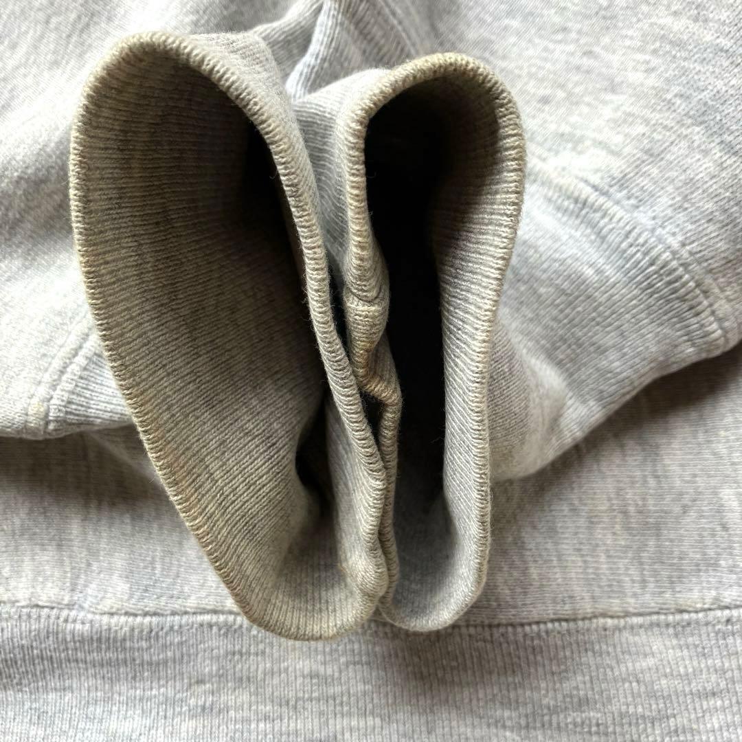 ヤ*ン様 80年代Championチャンピオンリバースウィーブ Lサイズ グレー