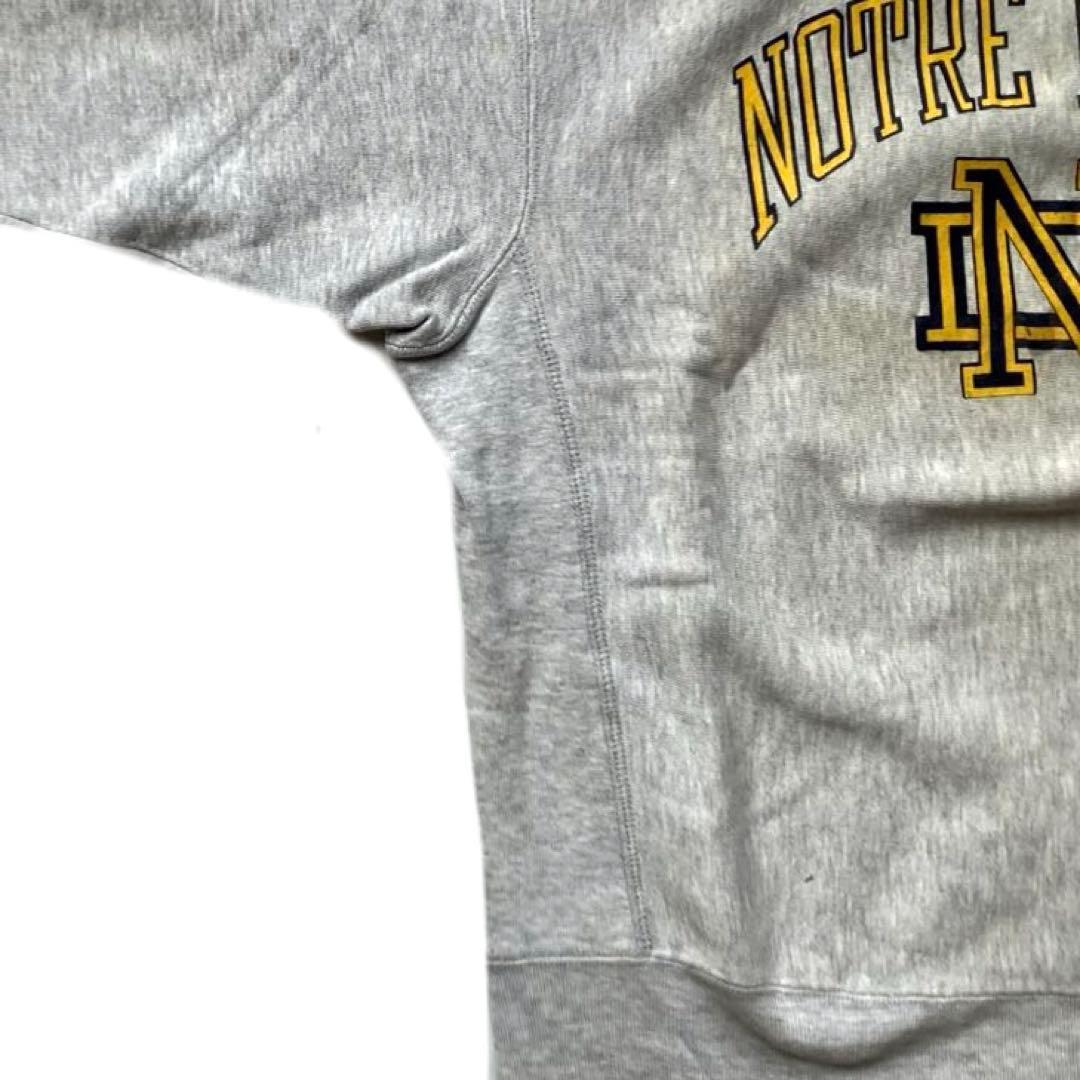 ヤ*ン様 80年代Championチャンピオンリバースウィーブ Lサイズ グレー