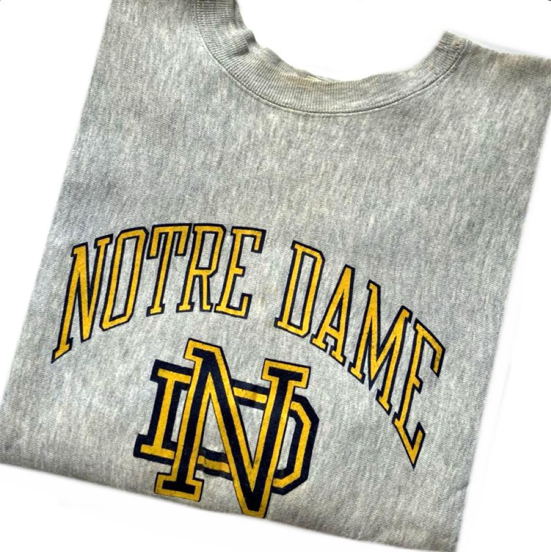 ヤ*ン様 80年代Championチャンピオンリバースウィーブ Lサイズ グレー