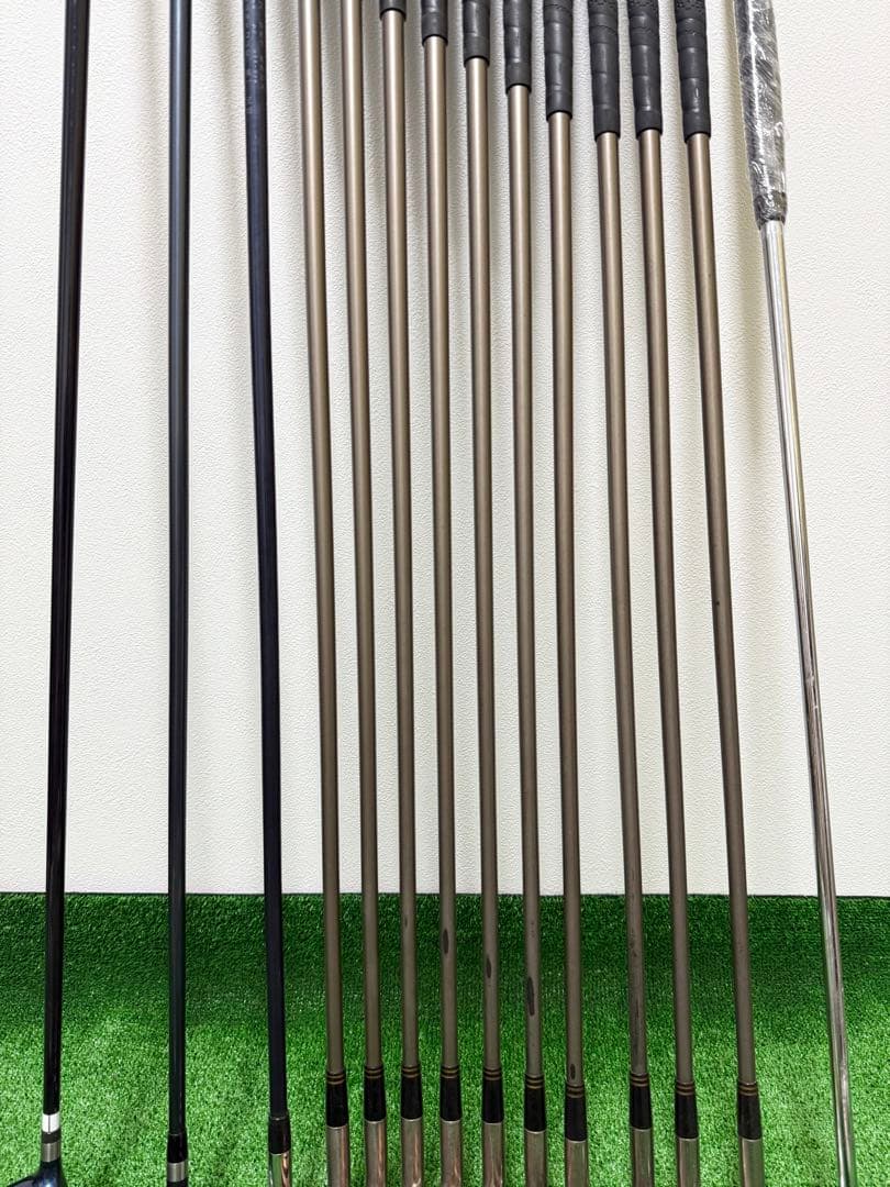 ブリヂストン ミズノ 初心者 メンズ ゴルフクラブセット フルセット 一式