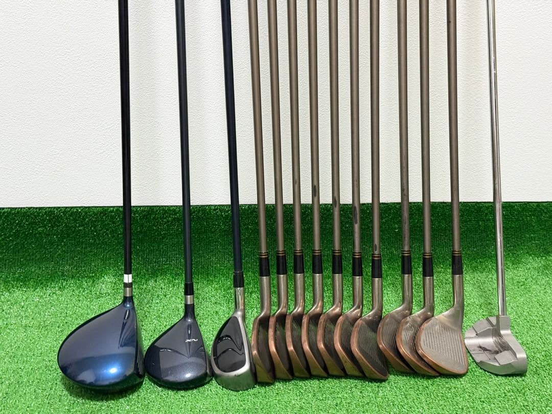 ブリヂストン ミズノ 初心者 メンズ ゴルフクラブセット フルセット 一式