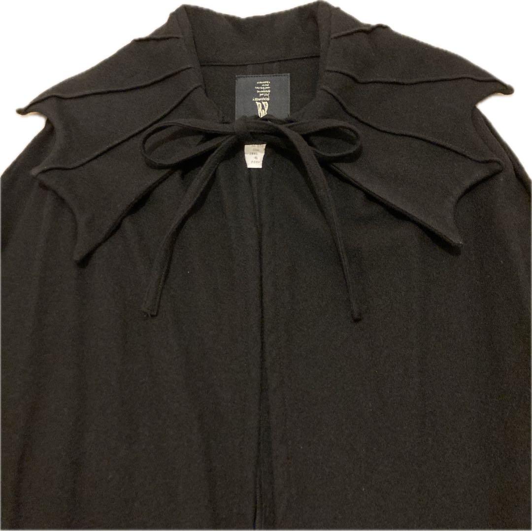 BPN BLACK PEACE NOW コウモリ衿 蝙蝠衿 マント 希少品 美品 - メルカリ