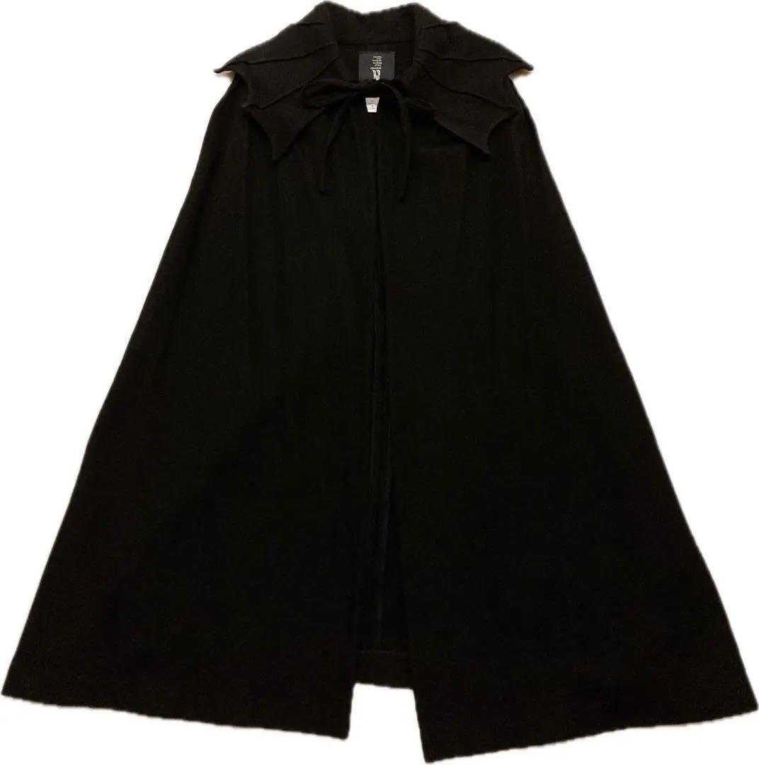 BPN BLACK PEACE NOW コウモリ衿 蝙蝠衿 マント 希少品 美品 - メルカリ