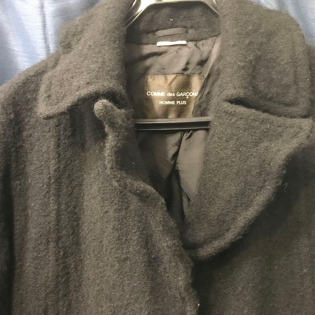 【美品】22aw コムデギャルソンオムプリュス 縮絨 コート