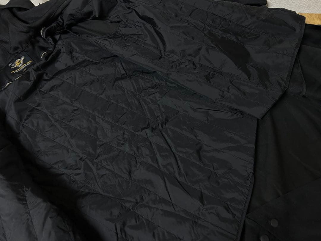 B302 ドクターマーチンDr.Martens DMQ-6010コート ブラック