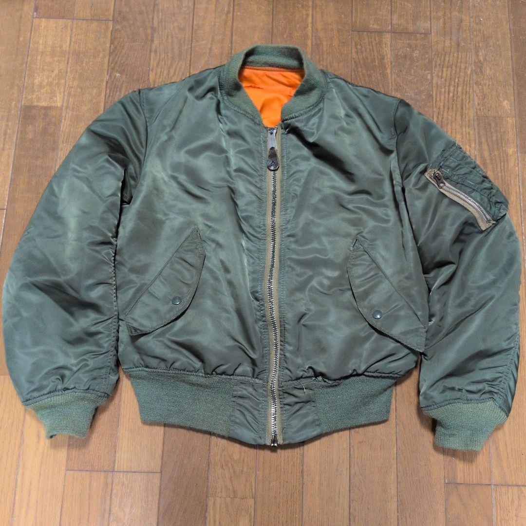 激レア　70年代 コンコルド製　MA1 サイズＳ スティーブマックイーンモデル