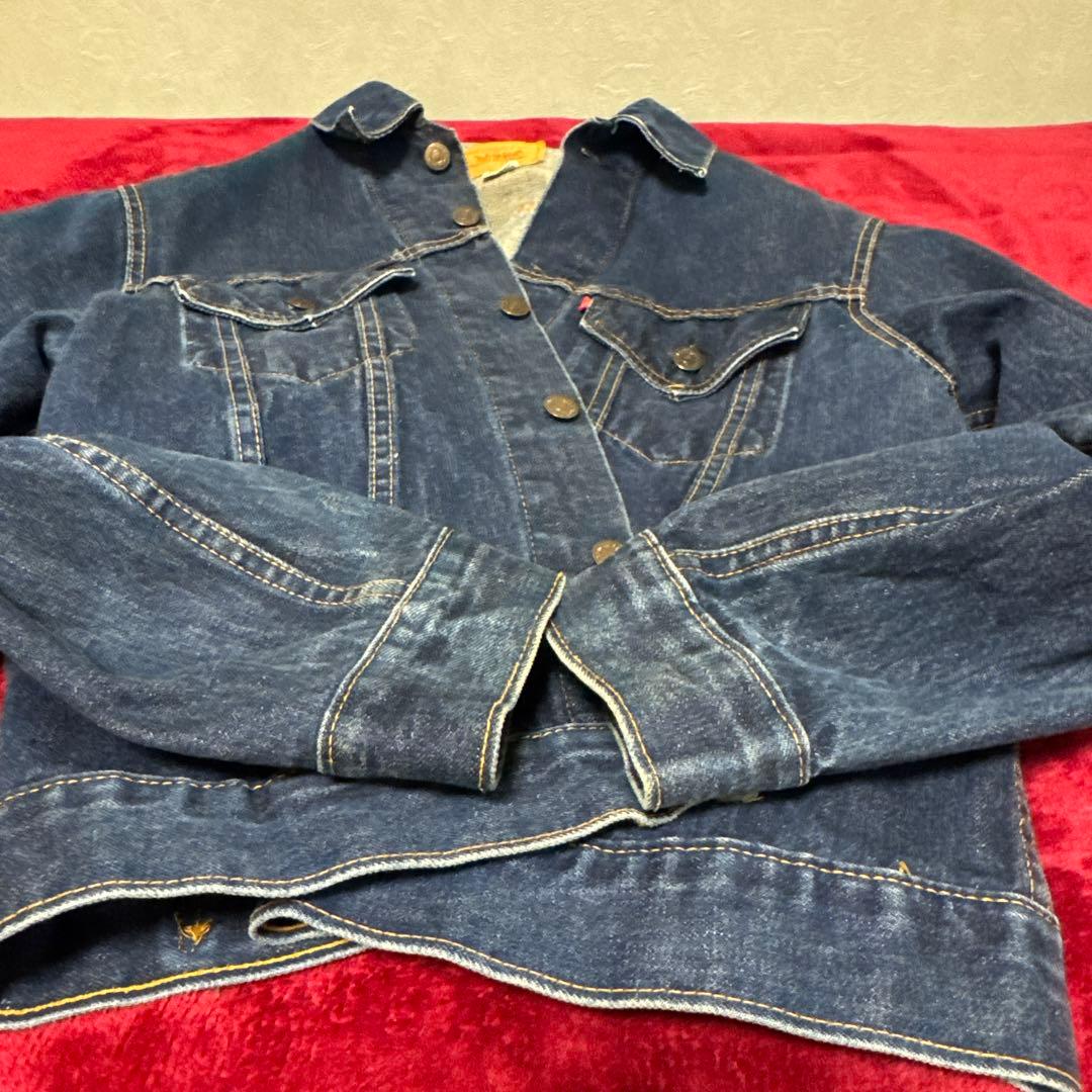 70s LEVI'S リーバイス　70505　ヴィンテージ　デニムジャケット