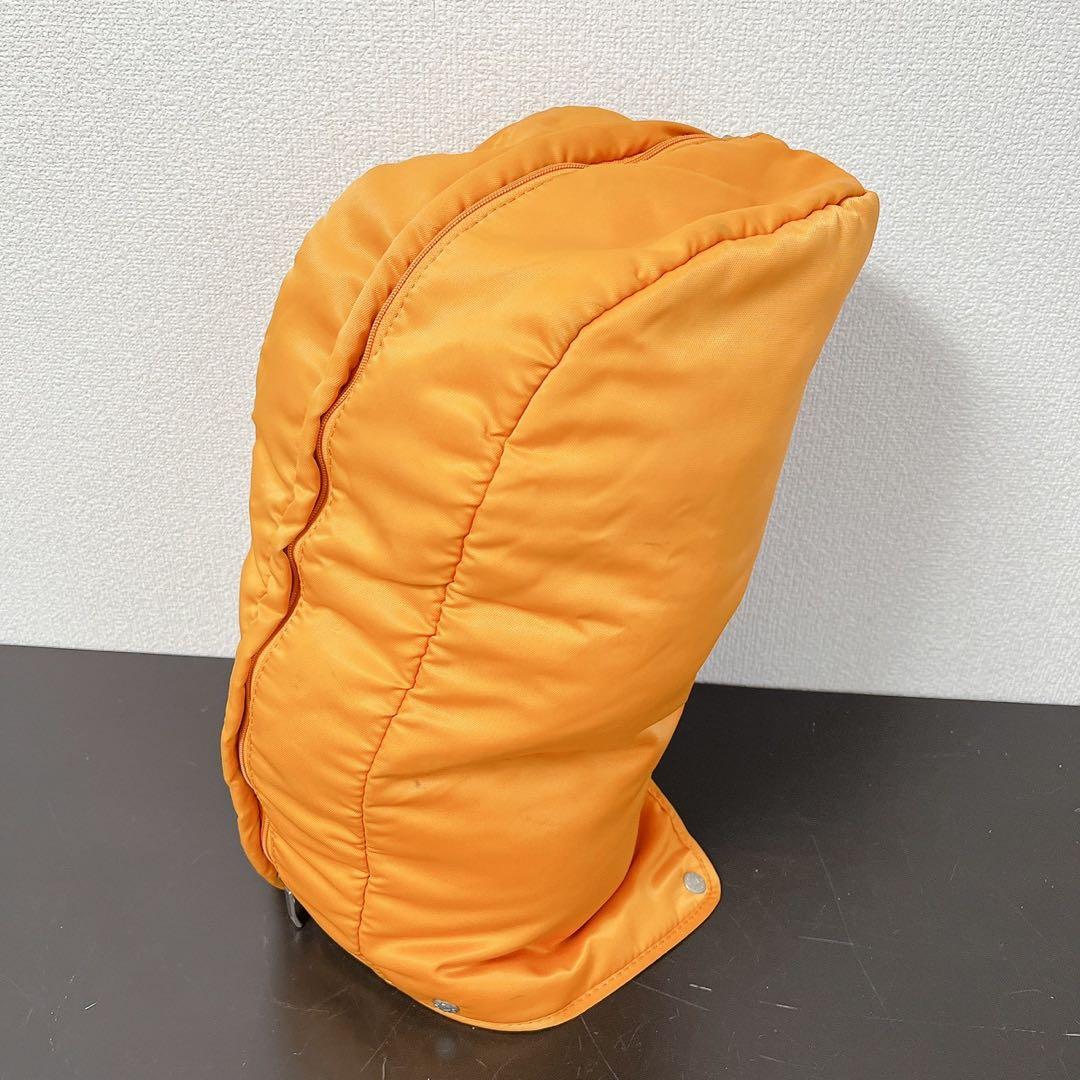 ONOFF オノフ キャディバッグ オレンジ フード付 5分割 golf