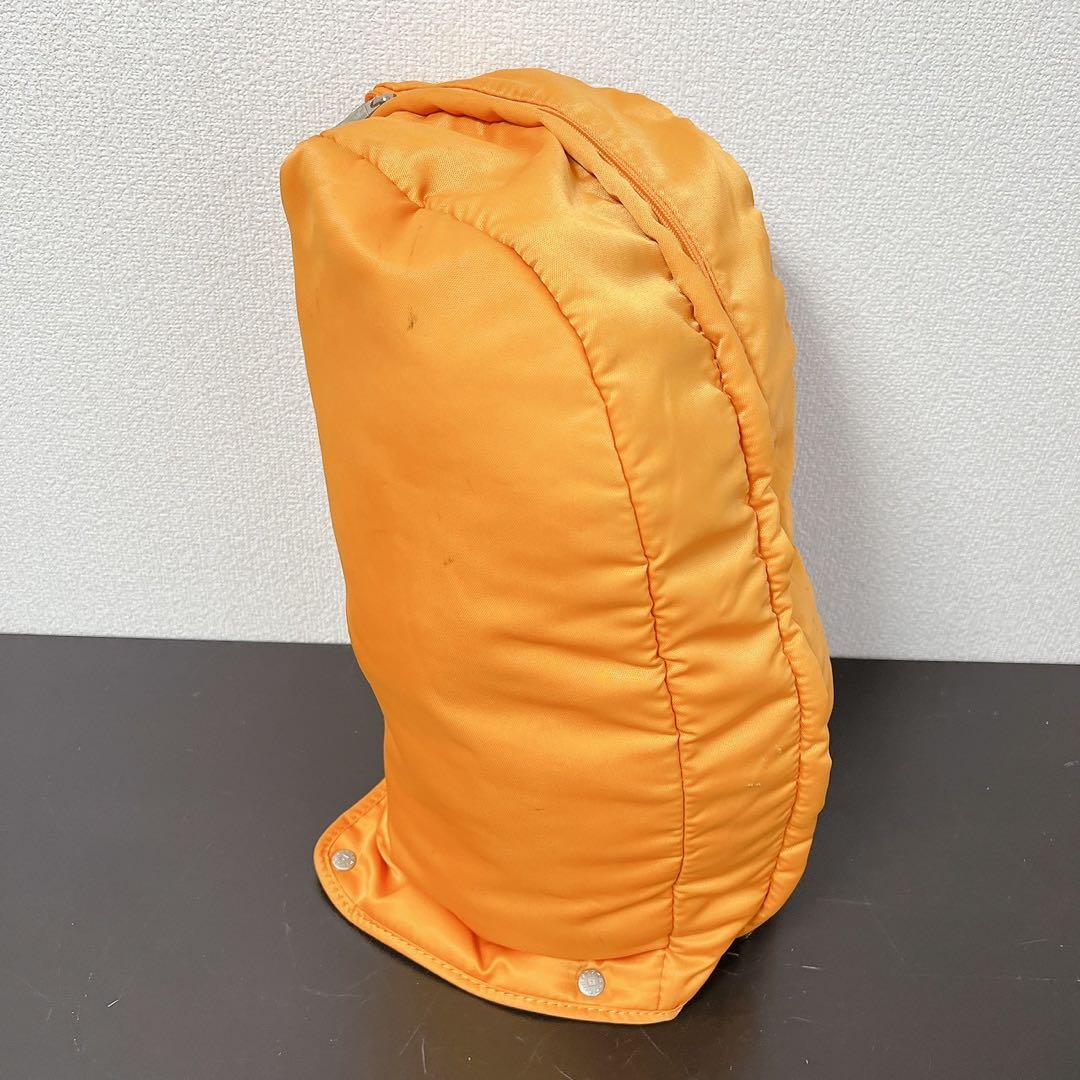 ONOFF オノフ キャディバッグ オレンジ フード付 5分割 golf