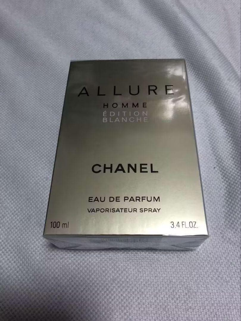 シャネル アリュールオム エディシオンブランシュ EDP 100ml - メルカリ