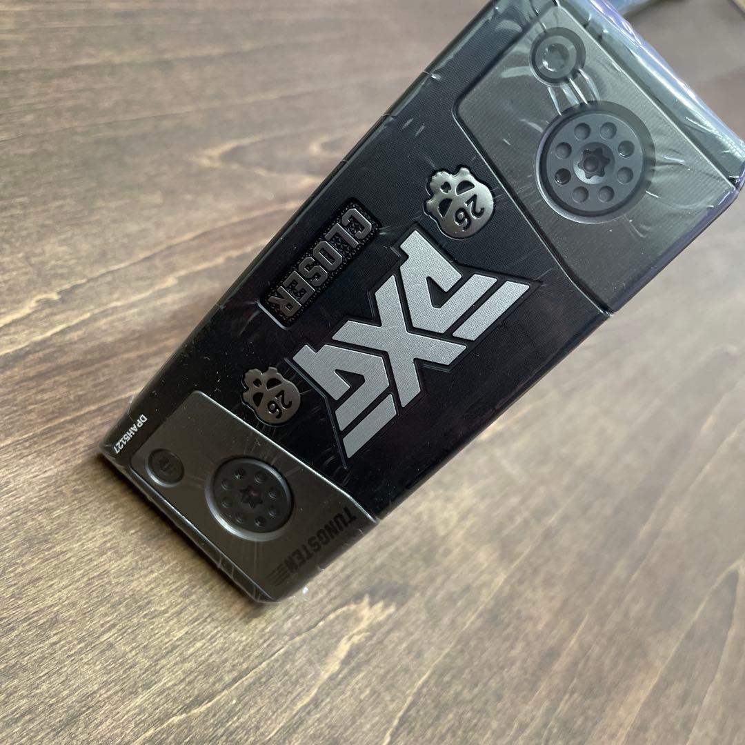 PXG BATTLE READY CLOSER BLACK 34インチ パター