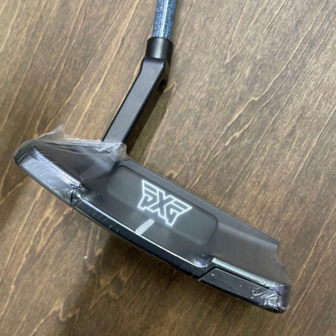 PXG BATTLE READY CLOSER BLACK 34インチ パター