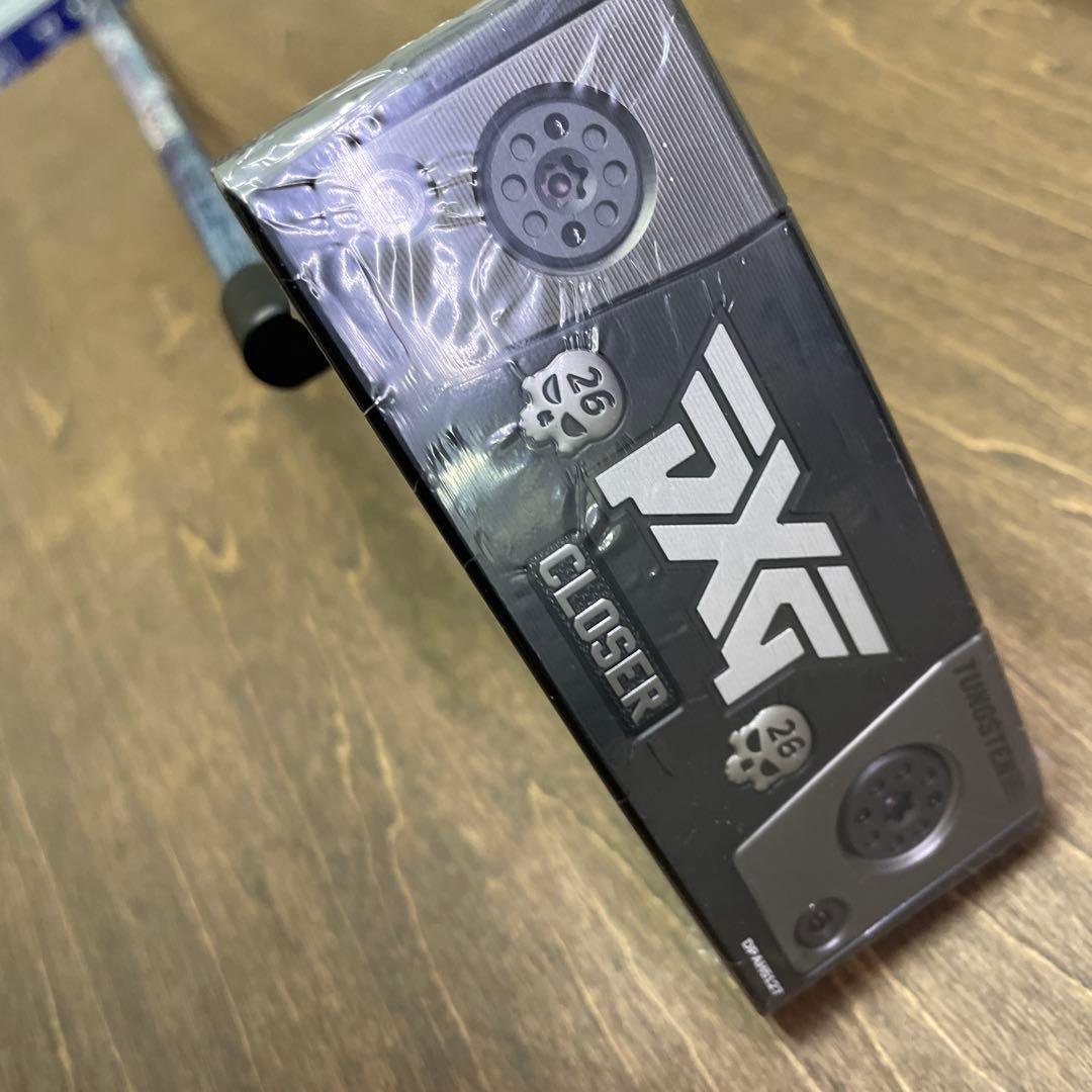 PXG BATTLE READY CLOSER BLACK 34インチ パター