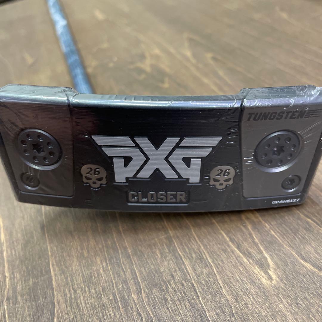 PXG BATTLE READY CLOSER BLACK 34インチ パター