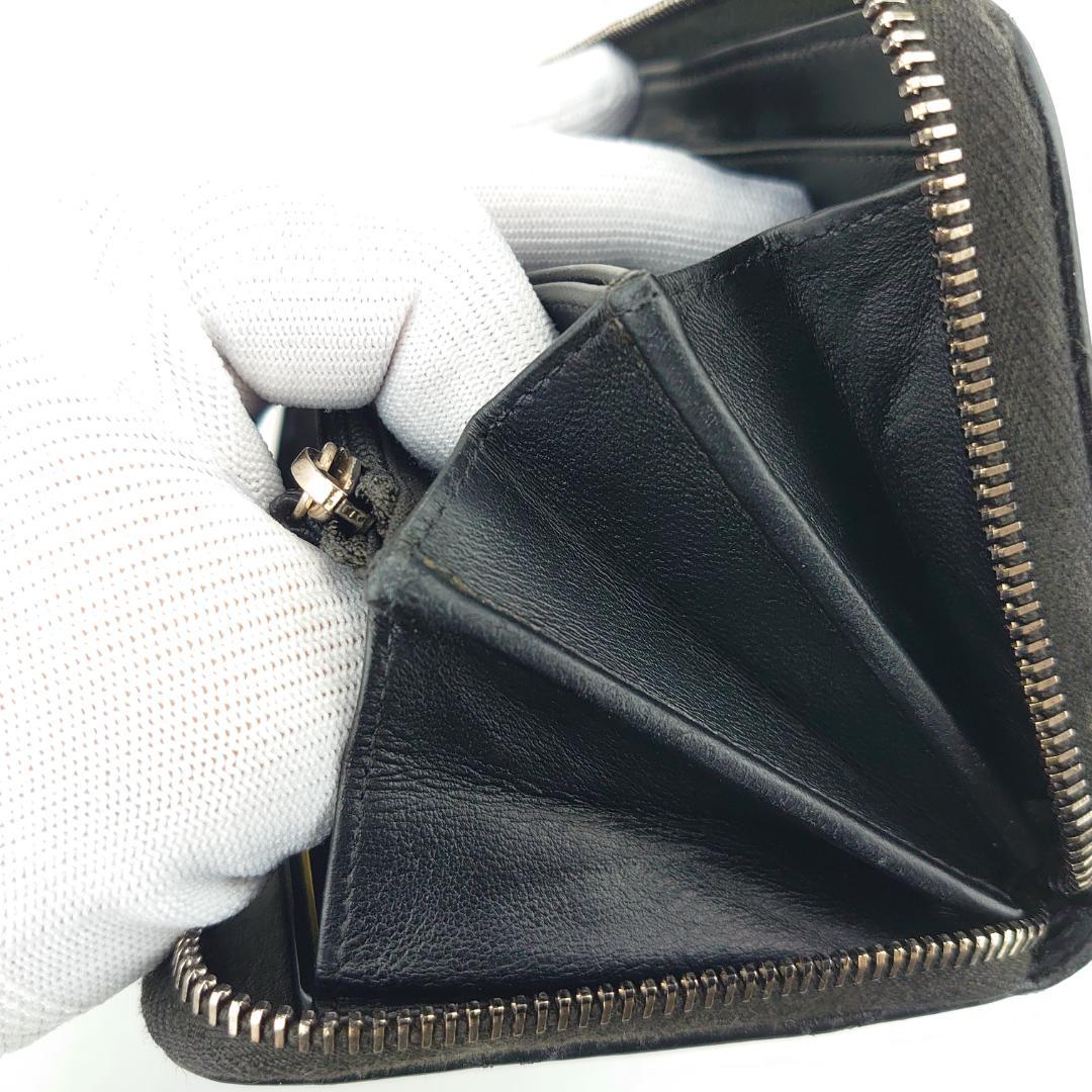 【ムックさま用】シャネル　マトラッセ　ラウンドファスナー長財布　1206