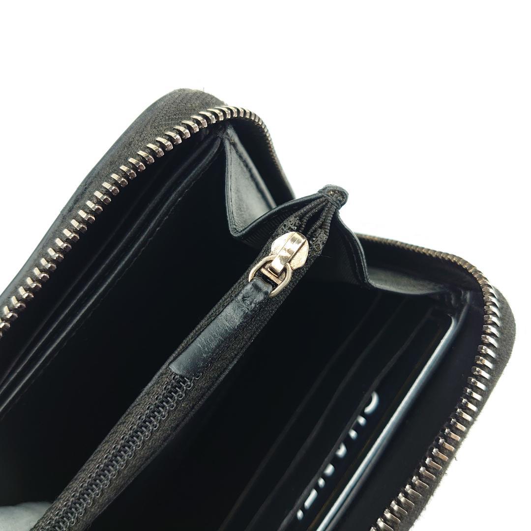 【ムックさま用】シャネル　マトラッセ　ラウンドファスナー長財布　1206