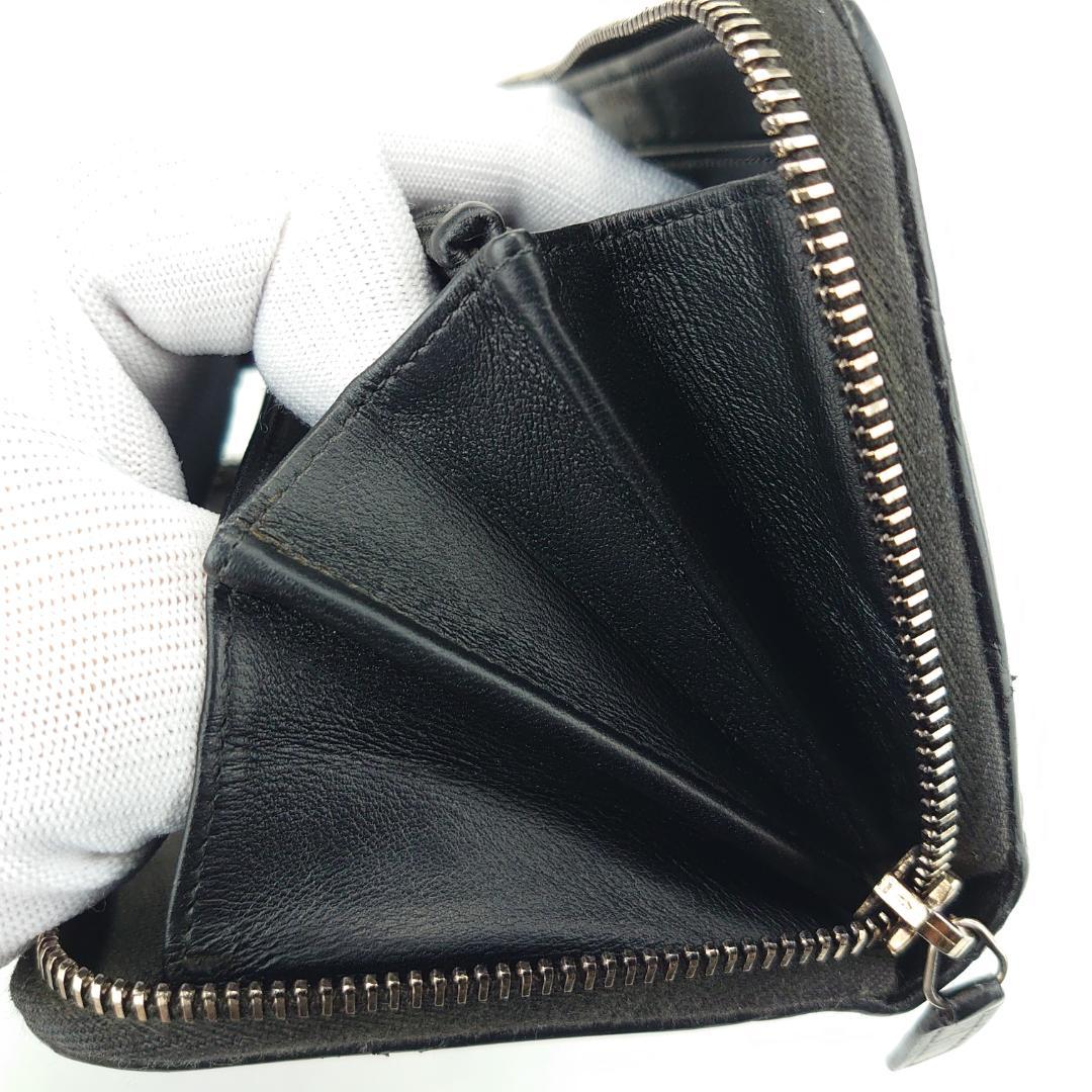 【ムックさま用】シャネル　マトラッセ　ラウンドファスナー長財布　1206