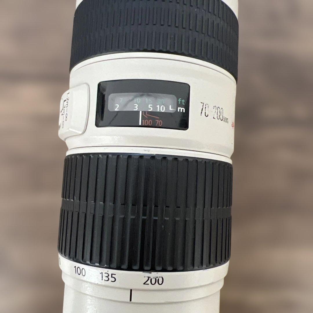 【訳あり】Canon望遠ズームレンズEF70-200mm F4L IS USM