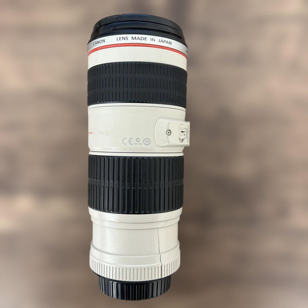 【訳あり】Canon望遠ズームレンズEF70-200mm F4L IS USM
