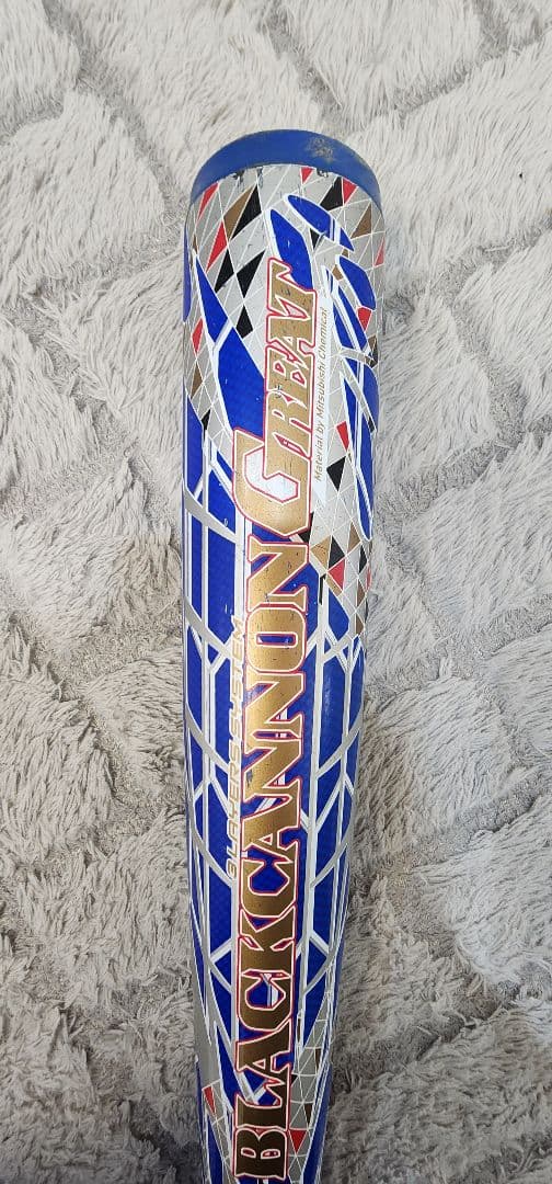 ZETT BLACKCANNON GREAT 少年軟式用バット