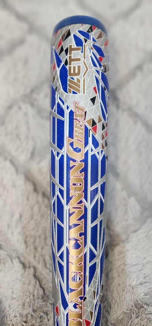 ZETT BLACKCANNON GREAT 少年軟式用バット