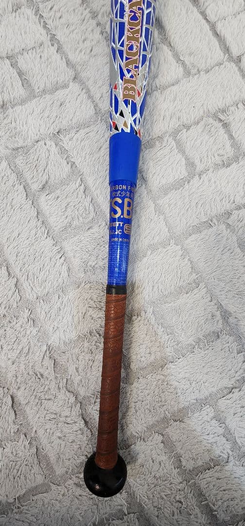 ZETT BLACKCANNON GREAT 少年軟式用バット