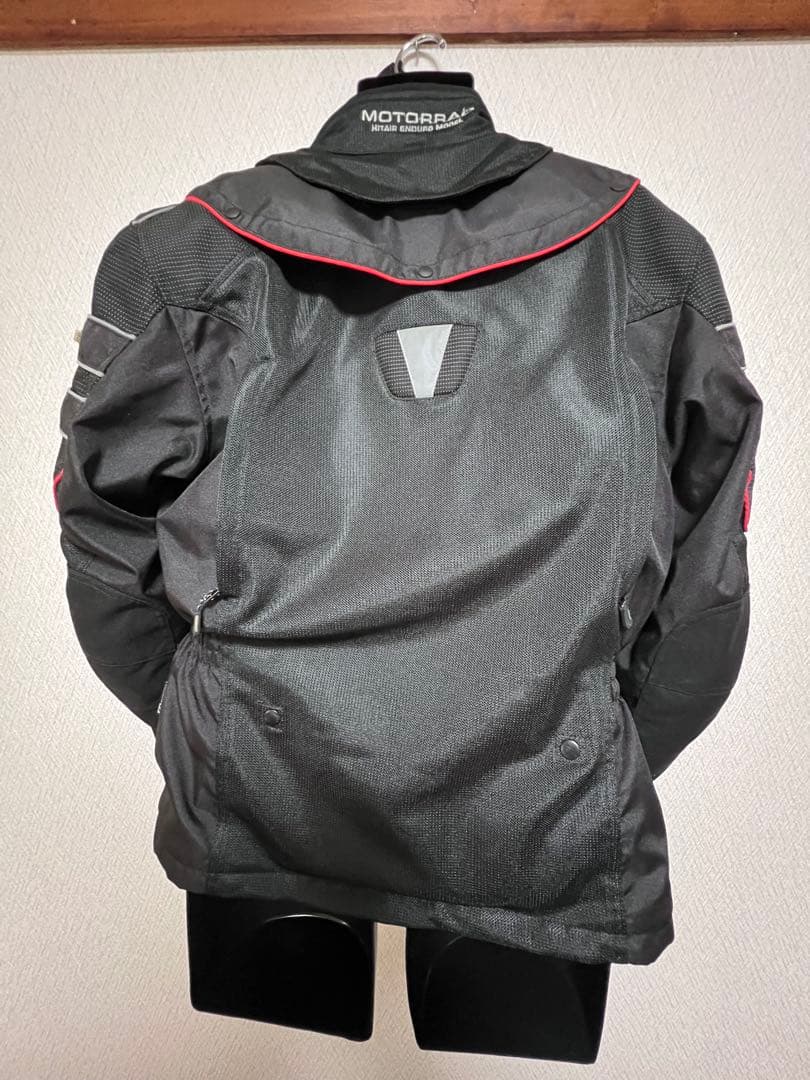 HIT AIR バイクジャケット ブラック