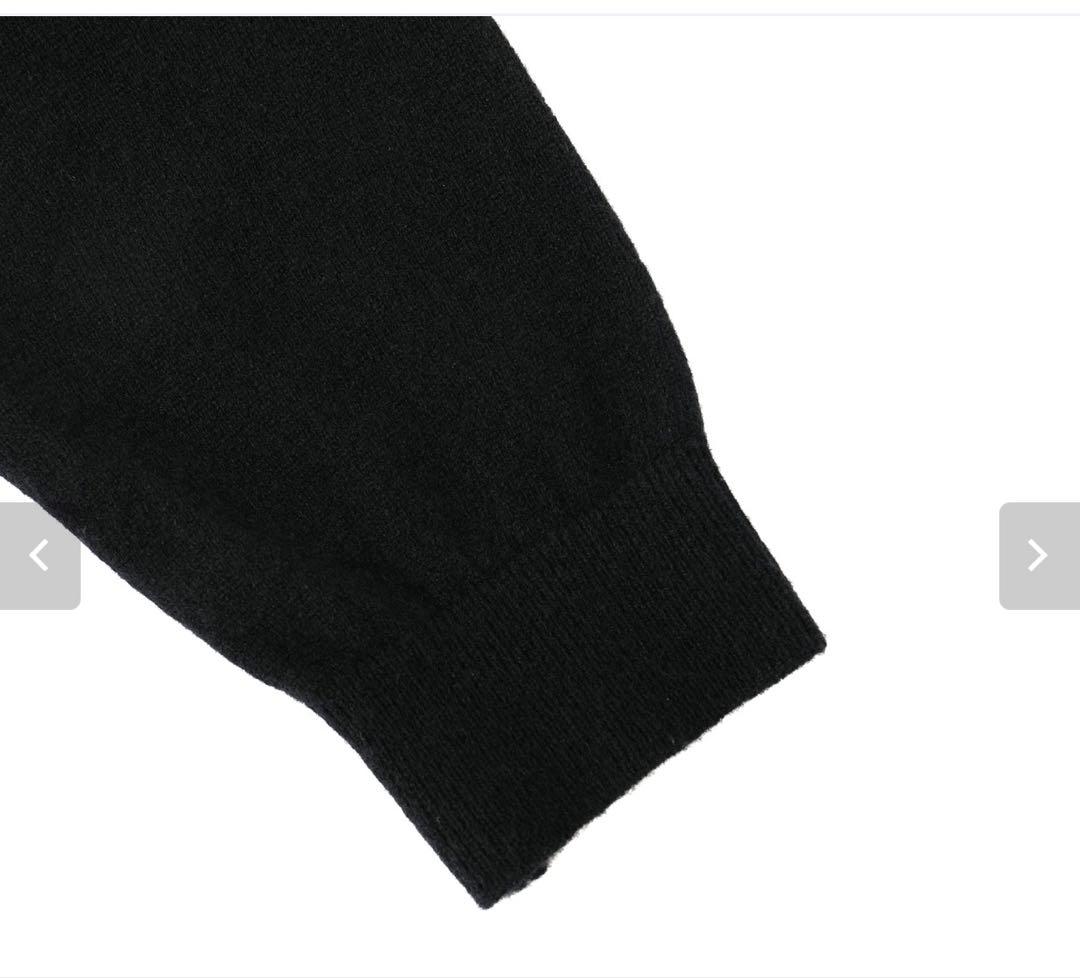 OVY Wool Cashmere Warm Knit Polo Mサイズ