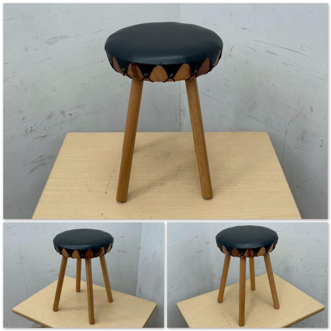 T1548☆展示品☆IKEA イケア ティルフェレ 椅子 スツール 廃盤品