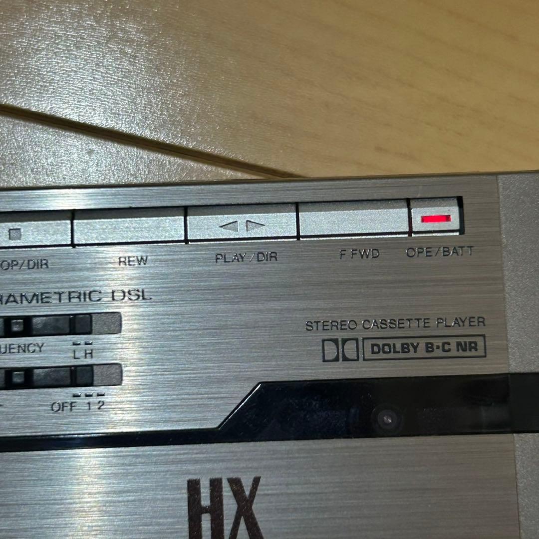 希少レア　HS-PX30 AIWA カセットプレーヤー