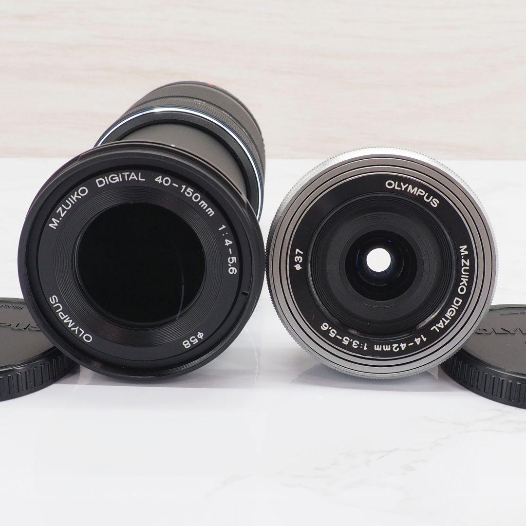 OLYMPUS OM-D E-M10 Mark II ダブルレンズ スマホ転送