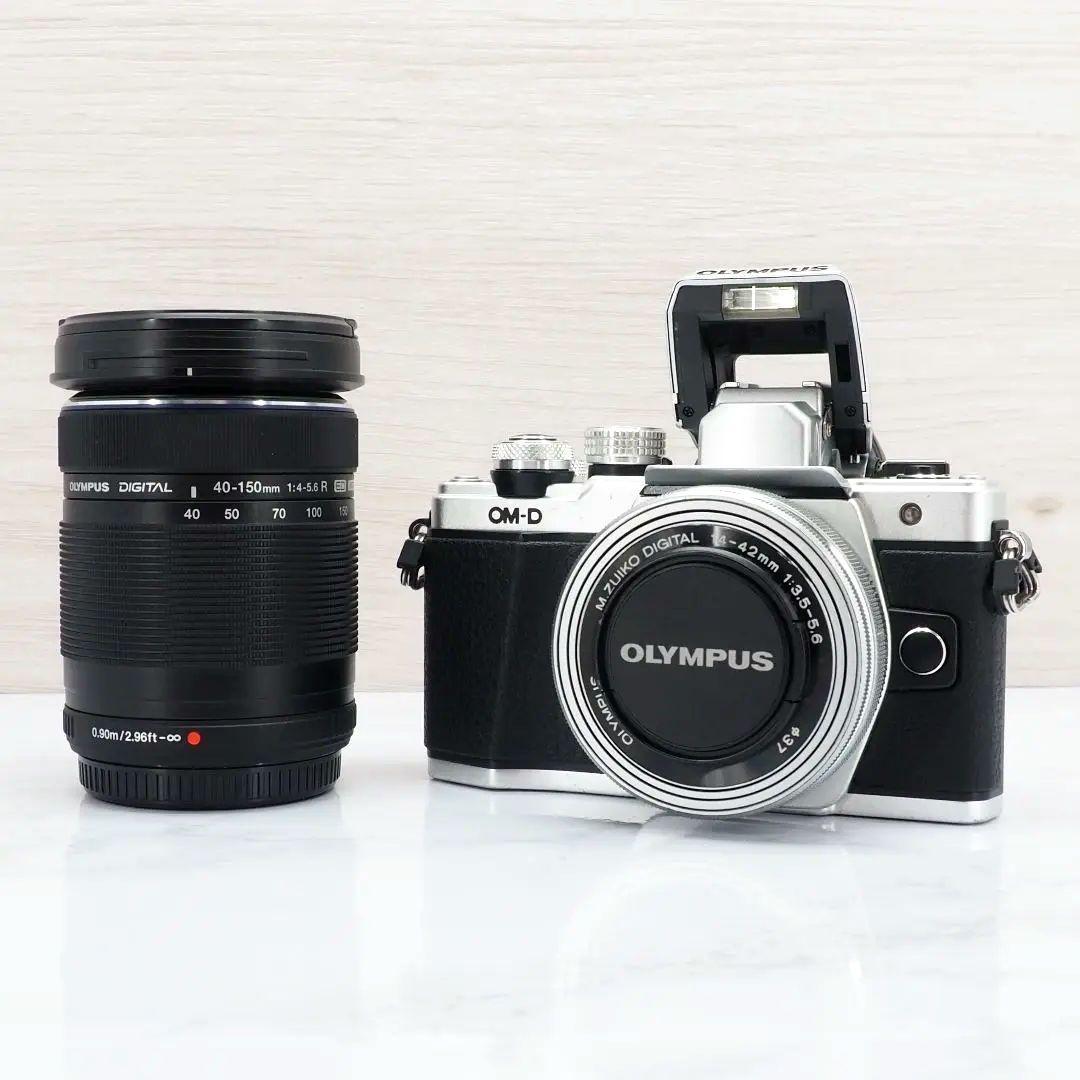 OLYMPUS OM-D E-M10 Mark II ダブルレンズ スマホ転送