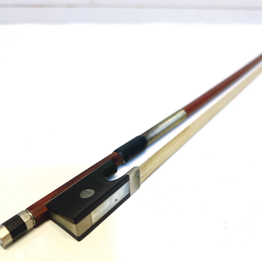 高級】archet☆バイオリン弓 4/4サイズ PE1003 張り替え不用の通販はau